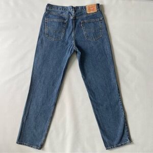 Levi’s 550 Relaxed Fit Denim Jeans EUC Men’s Size 34x34